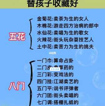 五花八门的意思