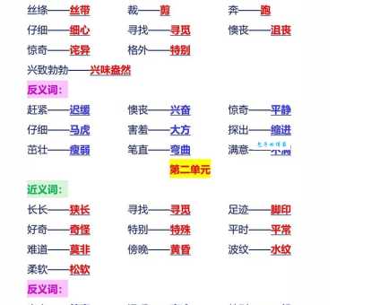 汉语词语“生怕”的同义词、近义词、反义词及区别与用法