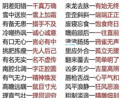 汉语词语“锲而不舍”的同义词、近义词、反义词及区别与用法