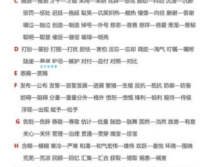 汉语词语“俊俏”的同义词、近义词、反义词及区别与用法