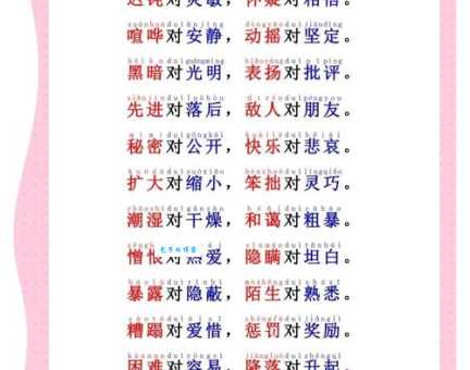减轻的反义词是什么、意思解释、拼音、例句