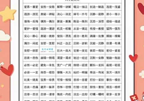 汉语词语“肃然起敬”的同义词、近义词、反义词及区别与用法