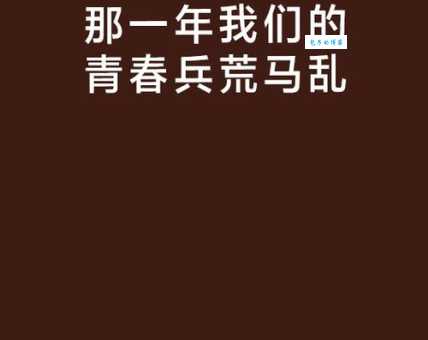 兵荒马乱的意思