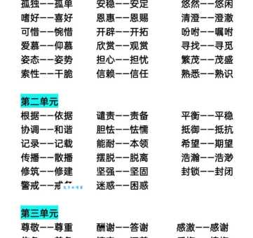 汉语词语“粗犷”的同义词、近义词、反义词及区别与用法