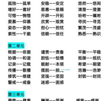 汉语词语“熟视无睹”的同义词、近义词、反义词及区别与用法