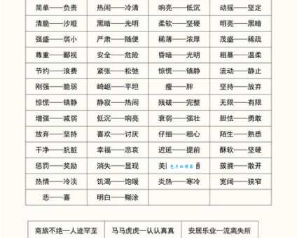 汉语词语“剽悍”的同义词、近义词、反义词及区别与用法