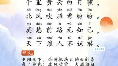 别董大 古诗