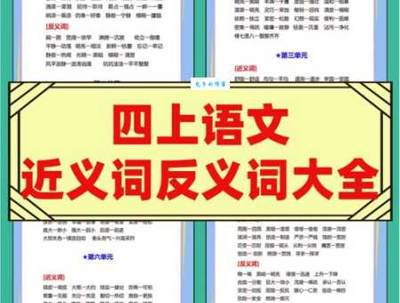 汉语词语“不可一世”的同义词、近义词、反义词及区别与用法