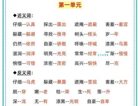 汉语词语“多姿多彩”的同义词、近义词、反义词及区别与用法