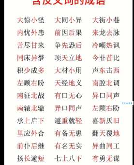 汉语词语“滔滔不绝”的同义词、近义词、反义词及区别与用法