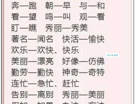 汉语词语“赶紧”的同义词、近义词、反义词及区别与用法