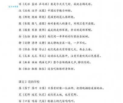 昆字组词造句精选