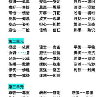 汉语词语“快活”的同义词、近义词、反义词及区别与用法