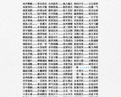 汉语词语“风采”的同义词、近义词、反义词及区别与用法