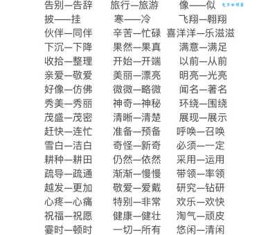 汉语词语“肆无忌惮”的同义词、近义词、反义词及区别与用法
