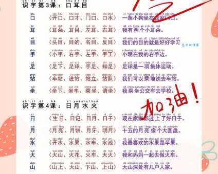 擦字组词造句精选