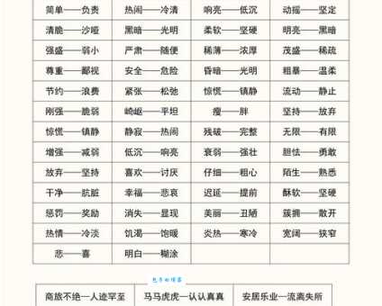 清高的反义词