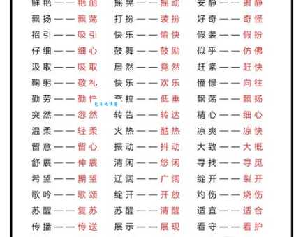 汉语词语“十全十美”的同义词、近义词、反义词及区别与用法