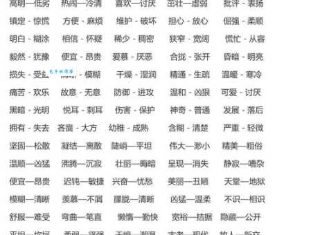 汉语词语“优秀”的同义词、近义词、反义词及区别与用法