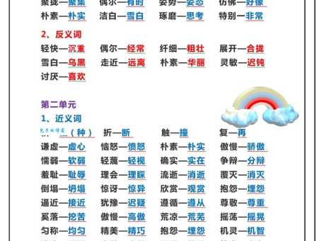 汉语词语“全部”的同义词、近义词、反义词及区别与用法