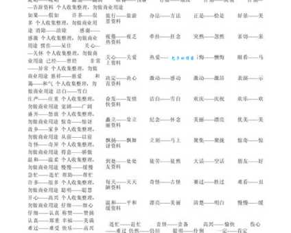 汉语词语“傲然”的同义词、近义词、反义词及区别与用法