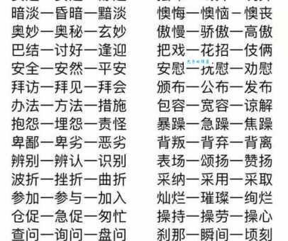汉语词语“抉择”的同义词、近义词、反义词及区别与用法
