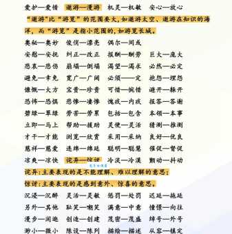 汉语词语“漫灭”的同义词、近义词、反义词及区别与用法