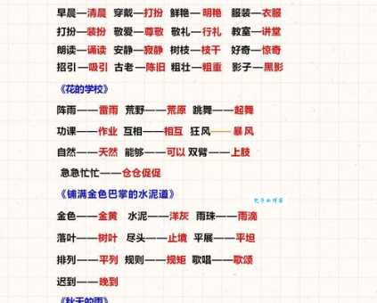 汉语词语“光怪陆离”的同义词、近义词、反义词及区别与用法