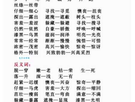汉语词语“光怪陆离”的同义词、近义词、反义词及区别与用法
