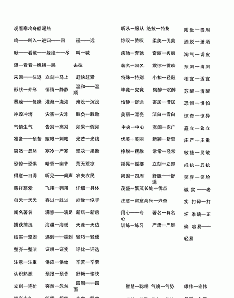 照顾的近义词