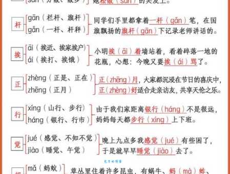 酷字组词造句精选