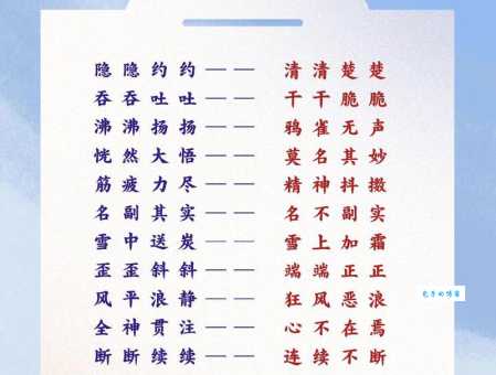 汉语词语“风平浪静”的同义词、近义词、反义词及区别与用法