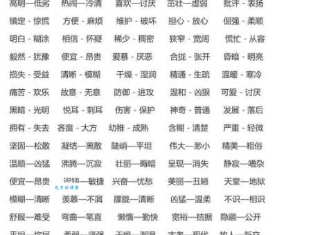 汉语词语“迷惑”的同义词、近义词、反义词及区别与用法