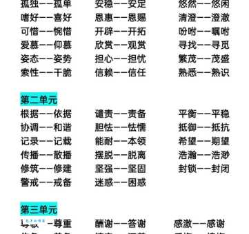 汉语词语“沉静”的同义词、近义词、反义词及区别与用法
