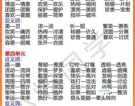汉语词语“惊慌失措”的同义词、近义词、反义词及区别与用法