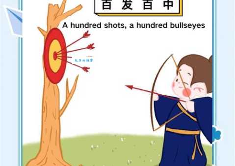 百发百中的反义词