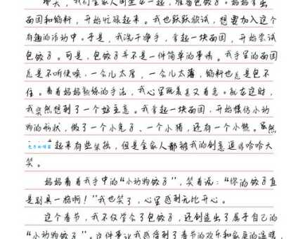 春节那些快乐的事（小学五年级叙事作文350字）