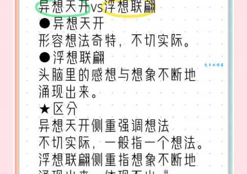 浮想联翩是什么意思 教你快速掌握这个成语