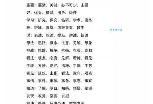 改天换地的意思和近义词 哪些词可以替代它