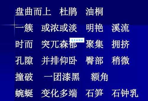 突兀森郁的意思是什么简单解释一看就懂