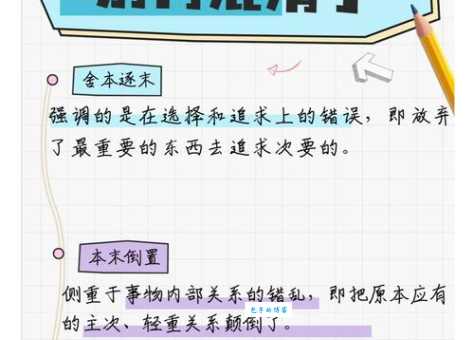 本末倒置是什么意思 为什么很多人都会搞错