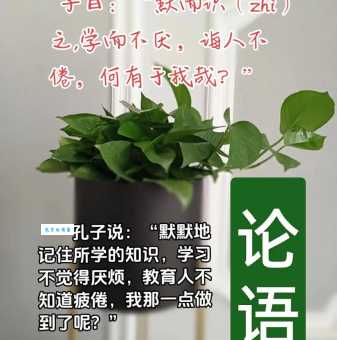 学而不厌的意思和重要性 如何培养学习不厌的习惯