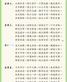 花天锦地是什么意思这个成语的出处和用法