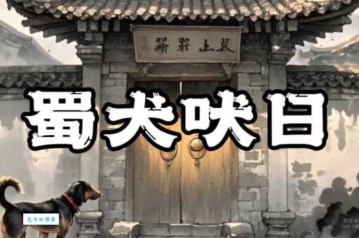 蜀犬吠日的意思解释这个成语原来是这样用的