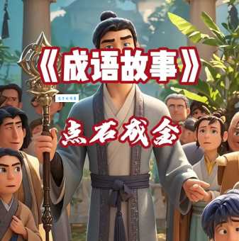 揭秘点石成金的真正意思看完恍然大悟