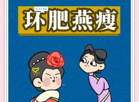 环肥燕瘦是什么意思杨贵妃和赵飞燕的故事