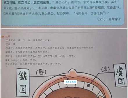 唇亡齿寒意思和造句 如何正确使用这个成语
