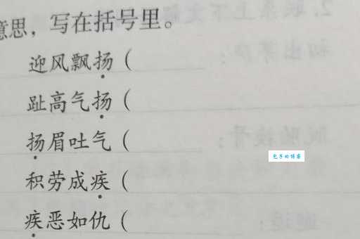 扬眉吐气的意思你知道吗 其实很好理解