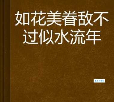 似水流年的意思是什么意思 用来比喻什么情景