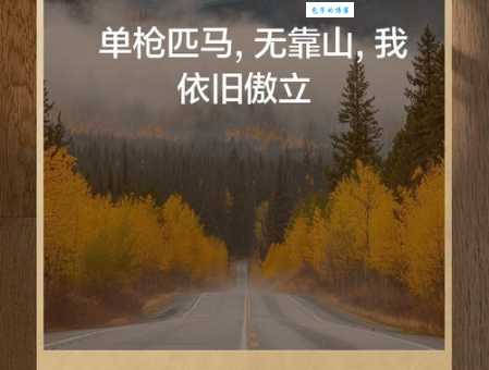 单枪匹马的意思和反义词团队合作与单枪匹马哪个更重要